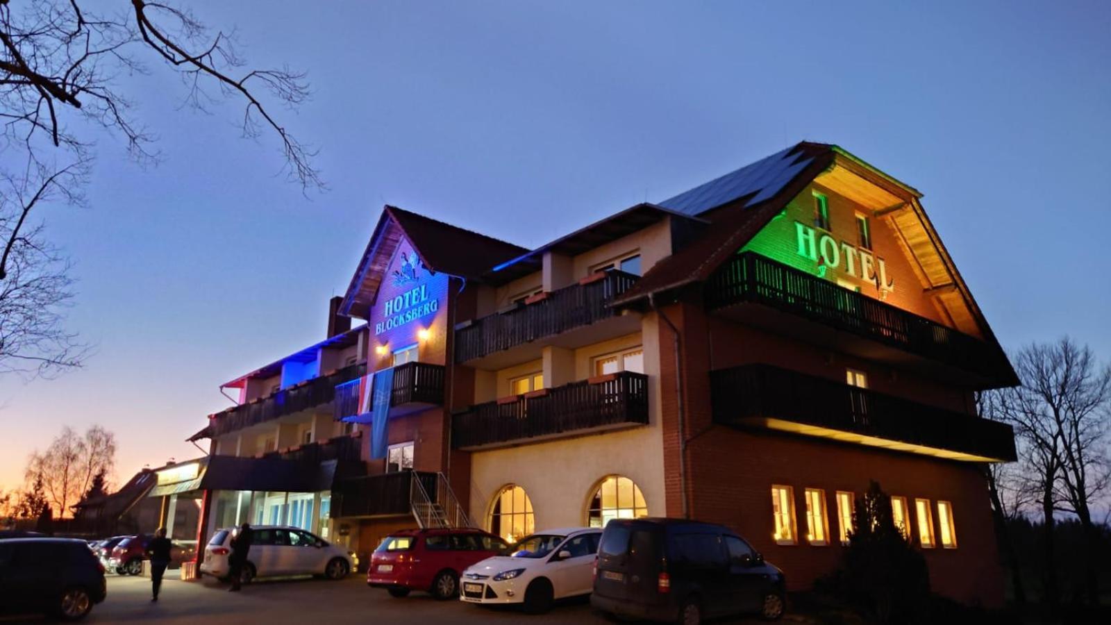 Hotel Blocksberg Wernigerode Buitenkant foto