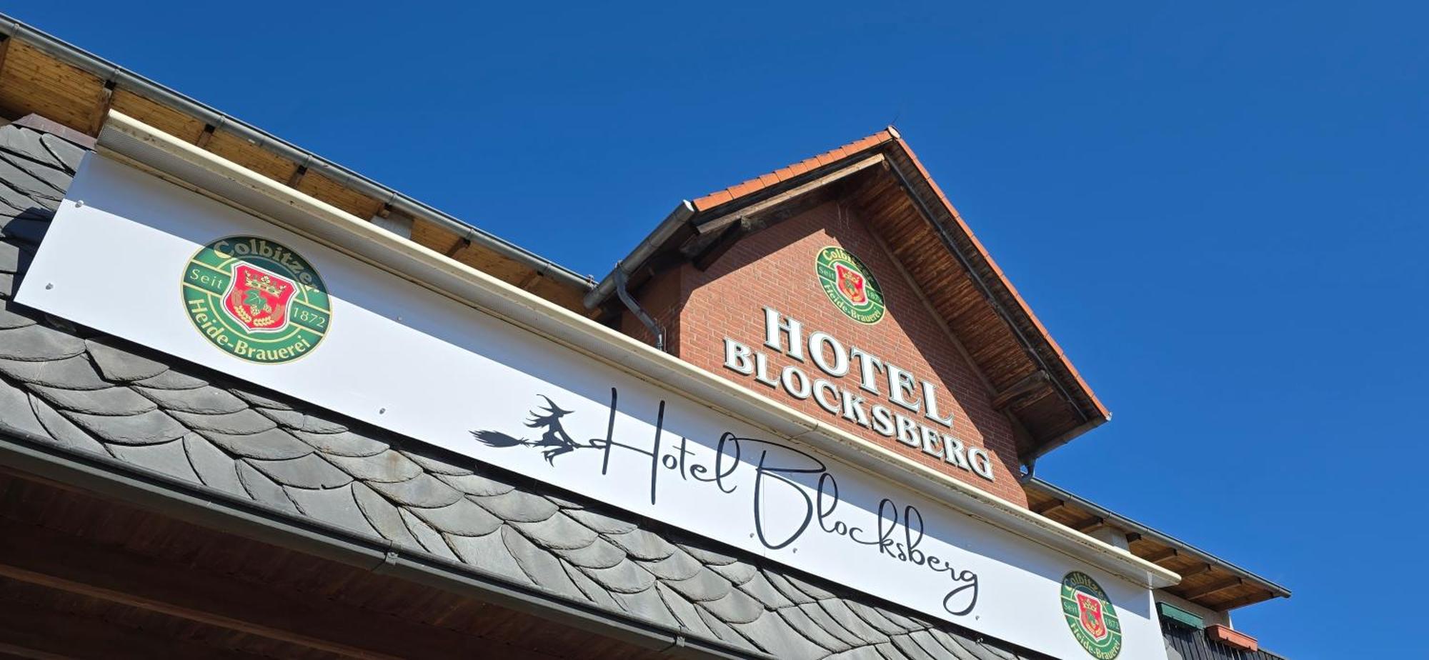 Hotel Blocksberg Wernigerode Buitenkant foto