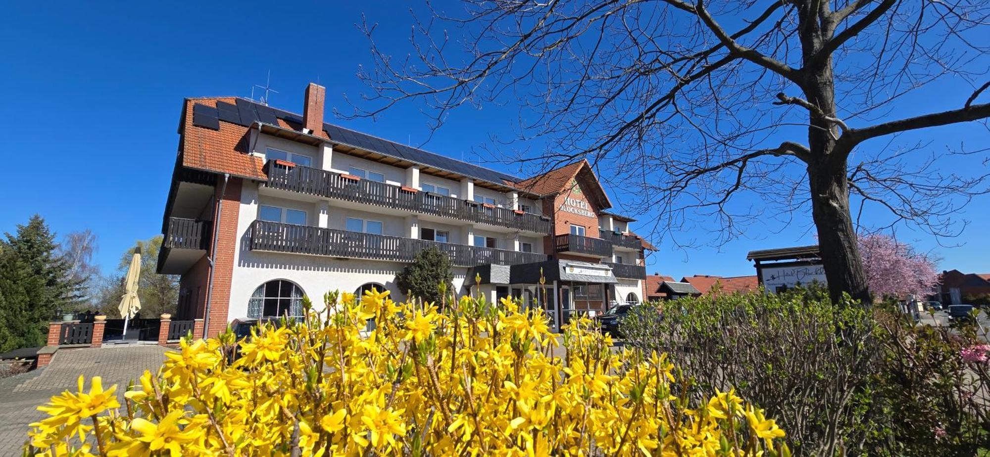 Hotel Blocksberg Wernigerode Buitenkant foto