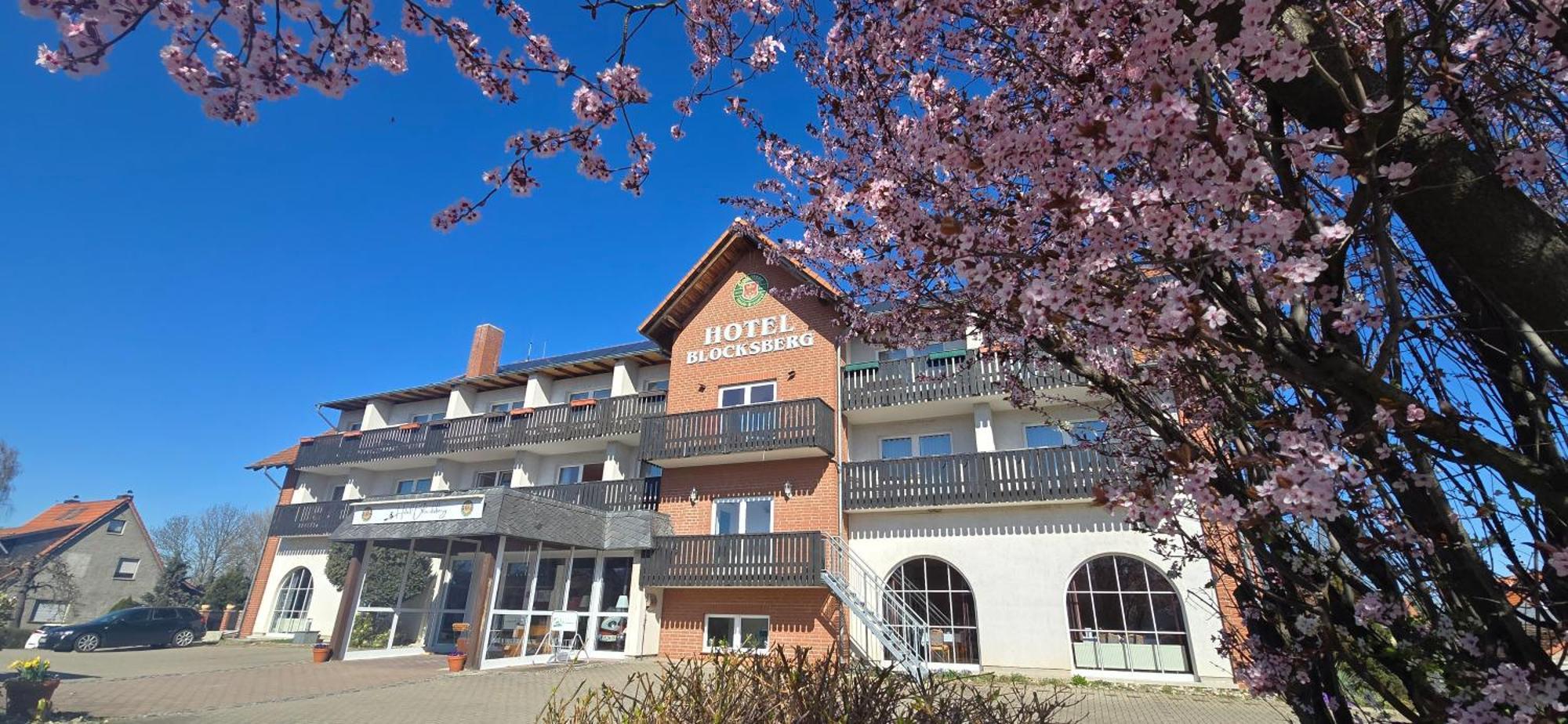 Hotel Blocksberg Wernigerode Buitenkant foto